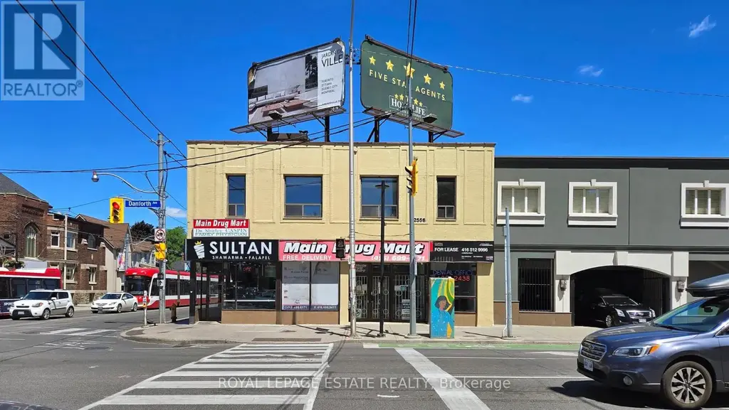 B101 - 2558 Danforth Avenue, Toronto (East End-Danforth)